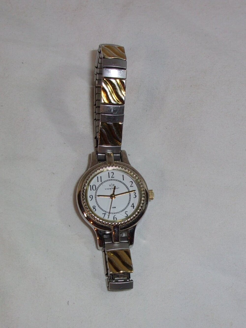 VIEWPOINT/TIMEX CC3D82400-64N-8MM LUG-WR30M-SR626SW CELL-LADIES WATCH-RUNS